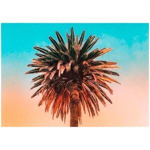 KOMAR Palm Tree Bunt Poster - Indoor KOMAR Palm Tree Bunt Poster - Indoor