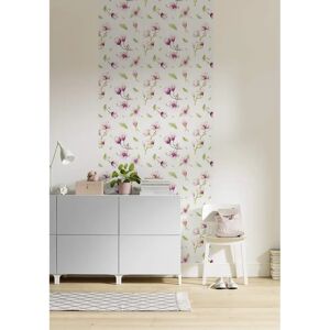 KOMAR Magnolia Rappo Rosa Tapete - 1 x 2,5 m KOMAR Magnolia Rappo Rosa Tapete - 1 x 2,5 m