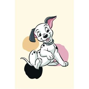 KOMAR Disney Dalmatiner Dots Poster - 50x70cm - Kinderzimmer Dekor KOMAR Disney Dalmatiner Dots Poster - 50x70cm - Kinderzimmer Dekor