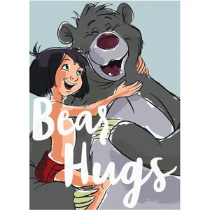 KOMAR Bear Hug Poster - Disney, bunt, 40x50cm - Poster KOMAR Bear Hug Poster - Disney, bunt, 40x50cm - Poster
