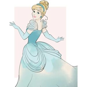 KOMAR Cinderella Beauty Bunt Poster - Poster KOMAR Cinderella Beauty Bunt Poster - Poster