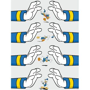 KOMAR Donald Duck Hands Poster - Disney, bunt, 50cm x 40cm - Poster KOMAR Donald Duck Hands Poster - Disney, bunt, 50cm x 40cm - Poster