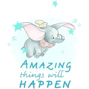 KOMAR Dumbo Amazing Poster - Disney, bunt, 50cm x 40cm - Poster KOMAR Dumbo Amazing Poster - Disney, bunt, 50cm x 40cm - Poster