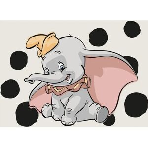 Póster Dumbo Dots Paisaje - Disney, colorido, 30cm x 40cm Póster Dumbo Dots Paisaje - Disney, colorido, 30cm x 40cm