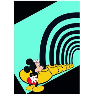 KOMAR Mickey Mouse Fuß Tunnel Poster - Bunt - 50cm x 40cm KOMAR Mickey Mouse Fuß Tunnel Poster - Bunt - 50cm x 40cm