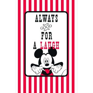 KOMAR Mickey Mouse Laugh Poster - Kinderzimmer/Schlafzimmer/Vintage Disney KOMAR Mickey Mouse Laugh Poster - Kinderzimmer/Schlafzimmer/Vintage Disney