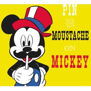 KOMAR Mickey Mouse Schnurrbart Poster - 40cm x 50cm - Disney KOMAR Mickey Mouse Schnurrbart Poster - 40cm x 50cm - Disney