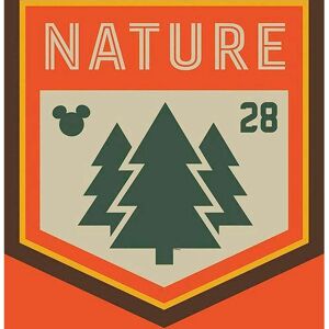KOMAR Mickey Mouse Nature Bunt Poster - Poster KOMAR Mickey Mouse Nature Bunt Poster - Poster