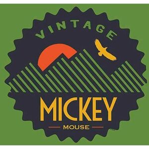 KOMAR - Mickey Mouse Vintage - Bunt 30x40 cm - Poster KOMAR - Mickey Mouse Vintage - Bunt 30x40 cm - Poster