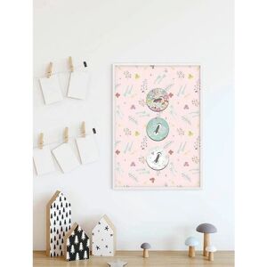 KOMAR Minnie Mouse Buttons Poster - Indoor Bunt KOMAR Minnie Mouse Buttons Poster - Indoor Bunt