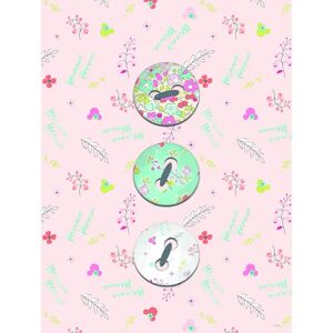 KOMAR - Minnie Mouse Buttons - 30x40 cm - Bunt - Poster KOMAR - Minnie Mouse Buttons - 30x40 cm - Bunt - Poster