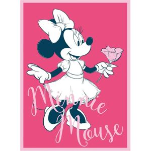 KOMAR - Minnie Mouse Girlie - Rot - Poster KOMAR - Minnie Mouse Girlie - Rot - Poster