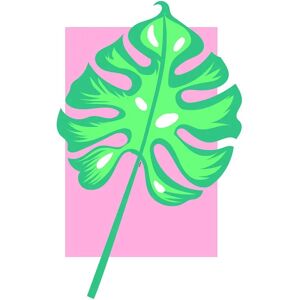 KOMAR Minnie Mouse Leaf Poster - 50x70cm - Pop-Art Dekor KOMAR Minnie Mouse Leaf Poster - 50x70cm - Pop-Art Dekor