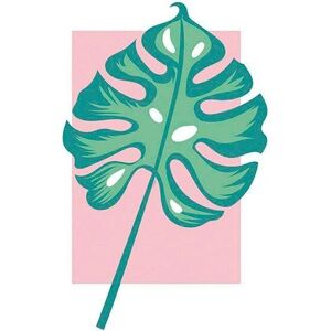 KOMAR Minnie Mouse Leaf Poster - 70cm x 50cm - Disney, bunt KOMAR Minnie Mouse Leaf Poster - 70cm x 50cm - Disney, bunt