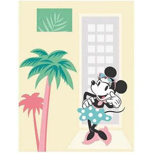 KOMAR Minnie Mouse Palms Poster - 50cm x 40cm - Disney, bunt, rechteckig KOMAR Minnie Mouse Palms Poster - 50cm x 40cm - Disney, bunt, rechteckig