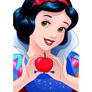 KOMAR Snow White Portrait Disney Kids Room Wall Poster - Poster KOMAR Snow White Portrait Disney Kids Room Wall Poster - Poster