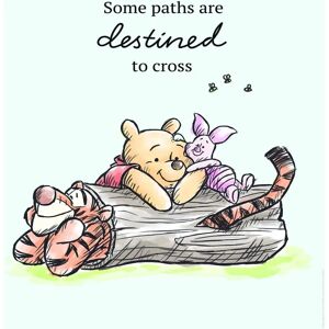 Póster KOMAR Winnie Pooh Path - Decoración infantil Disney Póster KOMAR Winnie Pooh Path - Decoración infantil Disney