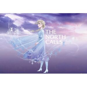 Affiche Frozen Elsa de KOMAR - 40x30cm - Décoration enfant - Publicité Affiche Frozen Elsa de KOMAR - 40x30cm - Décoration enfant - Publicité