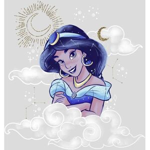 Poster décoratif KOMAR Jasmin bleu et gris 30x40cm - Publicité Poster décoratif KOMAR Jasmin bleu et gris 30x40cm - Publicité