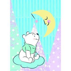 KOMAR Winnie Pooh Moon Bunt Poster - Poster KOMAR Winnie Pooh Moon Bunt Poster - Poster