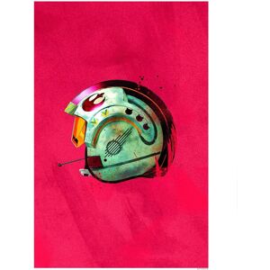 KOMAR Star Wars Helmets Poster - Bunt - 50x70cm - Poster KOMAR Star Wars Helmets Poster - Bunt - 50x70cm - Poster