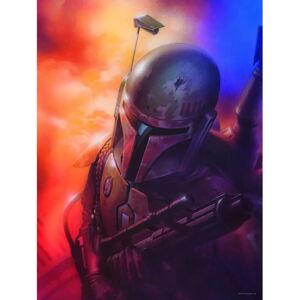Sanders & Sanders Star Wars Mandalorian - Bunt - 30x40 cm Poster Sanders & Sanders Star Wars Mandalorian - Bunt - 30x40 cm Poster
