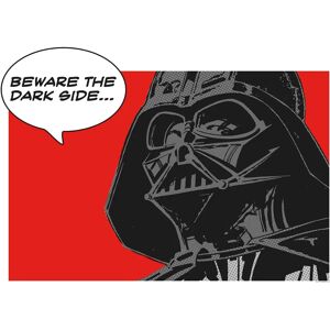 KOMAR Vader Star Wars Comic Poster - Indoor KOMAR Vader Star Wars Comic Poster - Indoor
