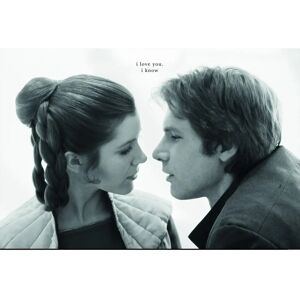 KOMAR Star Wars Classic Leia Han Love Poster - Poster KOMAR Star Wars Classic Leia Han Love Poster - Poster