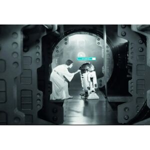 KOMAR R2D2 Upload Star Wars Poster - Indoor Einsatz KOMAR R2D2 Upload Star Wars Poster - Indoor Einsatz