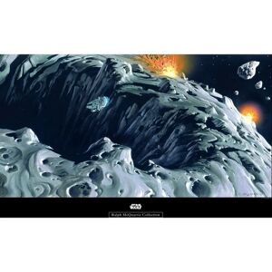 KOMAR Star Wars Classic RMQ Asteroid bunt Poster - Poster KOMAR Star Wars Classic RMQ Asteroid bunt Poster - Poster