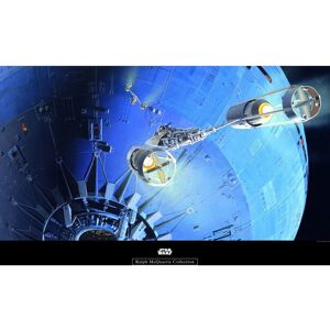 KOMAR Star Wars Classic RMQ Death Star Attack Poster - Bunt, 70x50cm KOMAR Star Wars Classic RMQ Death Star Attack Poster - Bunt, 70x50cm