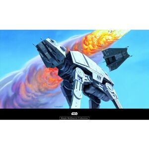 KOMAR Star Wars Classic RMQ Hoth Battle AT-AT Bunt Poster - Poster KOMAR Star Wars Classic RMQ Hoth Battle AT-AT Bunt Poster - Poster