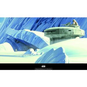 KOMAR Star Wars Classic RMQ Hoth Echo Base Poster - Poster KOMAR Star Wars Classic RMQ Hoth Echo Base Poster - Poster
