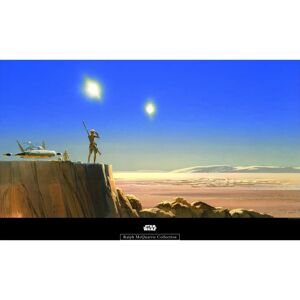 KOMAR Star Wars Classic RMQ Mos Eisley Edge Bunt Poster - Poster KOMAR Star Wars Classic RMQ Mos Eisley Edge Bunt Poster - Poster