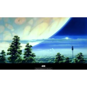 KOMAR Yavin Lookout Star Wars Bunt Poster - Poster KOMAR Yavin Lookout Star Wars Bunt Poster - Poster