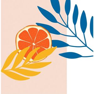 KOMAR - Illustration Drooping Leaves - 40x50 cm - Wandbild-Druck KOMAR - Illustration Drooping Leaves - 40x50 cm - Wandbild-Druck