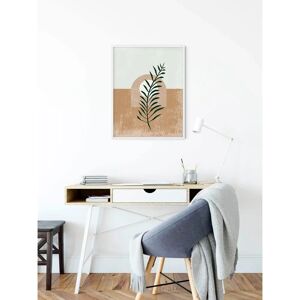 KOMAR - Silence Full Moon - 30x40 cm - braun - Wall art KOMAR - Silence Full Moon - 30x40 cm - braun - Wall art