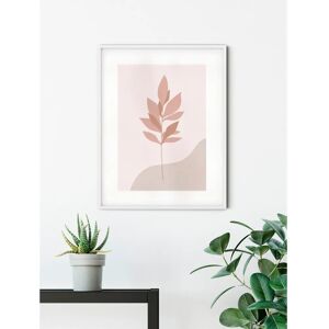 KOMAR - Pink Desert - 30x40 cm - Pastell Rosa - Wandbild KOMAR - Pink Desert - 30x40 cm - Pastell Rosa - Wandbild