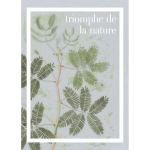 KOMAR Triomphe de la nature Blau Wandbild - Wandbild KOMAR Triomphe de la nature Blau Wandbild - Wandbild