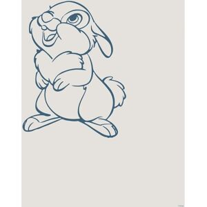 KOMAR Hey Thumper Wandbild - 40x50cm - Kinderzimmer Dekor KOMAR Hey Thumper Wandbild - 40x50cm - Kinderzimmer Dekor