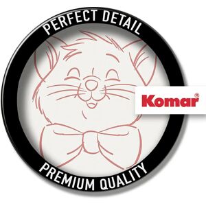 KOMAR - Tough Toulouse - Pink - 30x40 cm - wall art KOMAR - Tough Toulouse - Pink - 30x40 cm - wall art