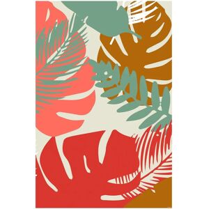 KOMAR Schwarz Panther Pflanzen Wandbild - 50x70cm KOMAR Schwarz Panther Pflanzen Wandbild - 50x70cm