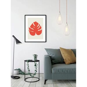 KOMAR - Winter Tropics Black Panther Monstera - 30x40 cm - Wandbild KOMAR - Winter Tropics Black Panther Monstera - 30x40 cm - Wandbild