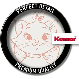 KOMAR Majestic Marie Pink Wandbild - 50x70cm - Kinderzimmer Dekor KOMAR Majestic Marie Pink Wandbild - 50x70cm - Kinderzimmer Dekor