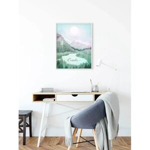 KOMAR - Vintage Travel Canada - Grün - 30x40 cm - Poster KOMAR - Vintage Travel Canada - Grün - 30x40 cm - Poster