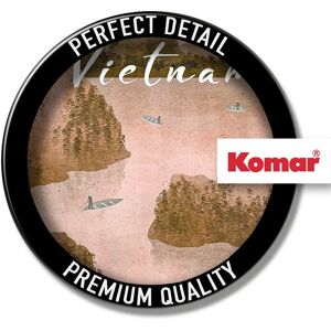 KOMAR - Vintage Travel Vietnam - rosa - 30x40 cm - Wall art KOMAR - Vintage Travel Vietnam - rosa - 30x40 cm - Wall art