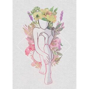 Komar Bella Vita Pastel Wall Art - Wall Art Komar Bella Vita Pastel Wall Art - Wall Art