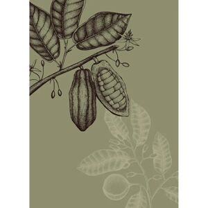 KOMAR Wild Cocoa Grün Wandbild - 50x70cm KOMAR Wild Cocoa Grün Wandbild - 50x70cm