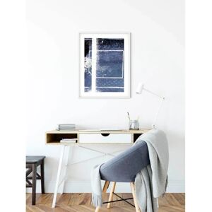 KOMAR - Bluely Arrangement - blau - 40x50 - Wall art KOMAR - Bluely Arrangement - blau - 40x50 - Wall art