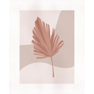 KOMAR Minimalist Leaf Lover Wandbild - Poster KOMAR Minimalist Leaf Lover Wandbild - Poster